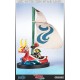 The Legend of Zelda The WindWaker Statue Link on The King of Red Lions 64 cm